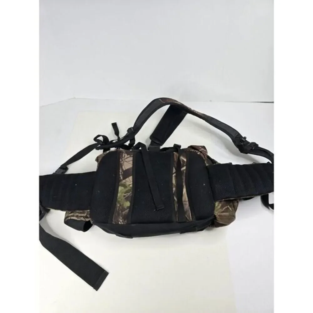 Dwight Schuh By Fieldline Camo Hunting Hiking Fanny Pack‎ Waist Carry Case Pouch